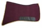 Preview: Mattes Lammfell Westernpad Rio Pecos California brombeer