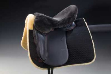 Preview: Christ Lammfell Sattelsitzbezug englisch