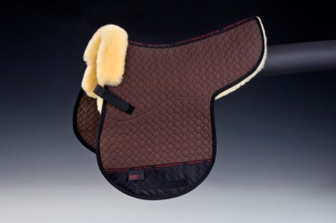 Preview: Christ Lammfell-Satteldecke Champ