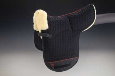 Preview: Christ Lammfell Satteldecke Champ Ultra Plus Doppeltasche