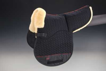 Preview: Christ Lammfell Satteldecke Champ Ultra Plus Doppeltasche