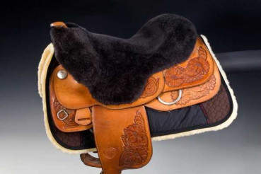 Preview: Christ Lammfell Sattelsitzbezug Laramie