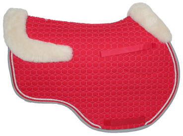 Preview: Mattes Eurofit Steppstoff Schabracke - freie Farbwahl