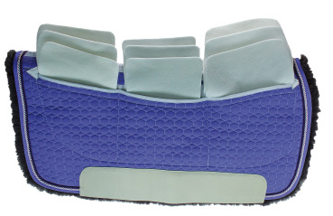 Preview: Westernpad Mattes lila