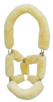 Preview: Mattes Lammfell Halfter -sofort Preview: Mattes Lammfell Halfter -sofort