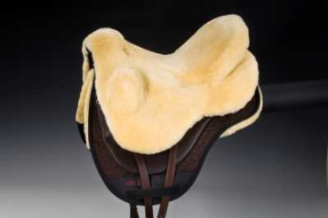 Preview: Christ Lammfell Sattelsitzbezug Sommer Spirit