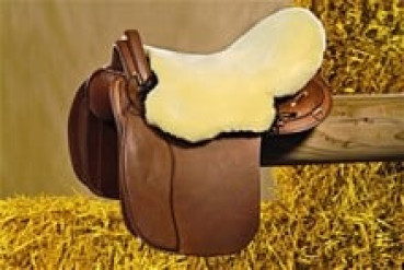 Preview: Christ Lammfell Sattelbezug Sommer Evolution