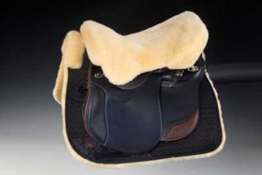 Preview: Christ Lammfell Sattelsitzbezug "Prestige Trekker"