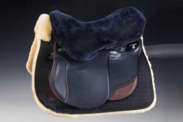 Preview: Christ Lammfell Sattelsitzbezug "Prestige Trekker"