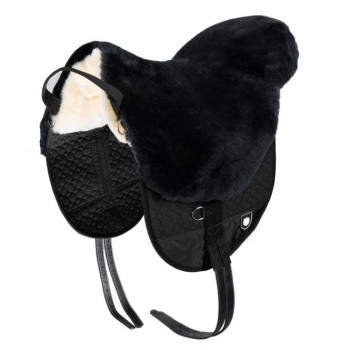 Preview: Christ Lammfell-Sattel Fellsattel Basic Plus mit Verbundschaumeinlagen, alle Farben