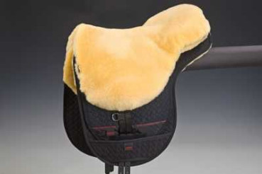 Preview: Christ Lammfell Satteldecke Champ für Fellsattel Premium Plus/ Basic Plus
