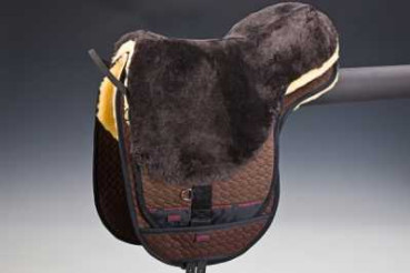 Preview: Christ Lammfell Satteldecke Champ für Fellsattel Premium Plus/ Basic Plus