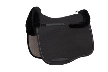 Preview: Eurofit Schabracke Lammfell schwarz