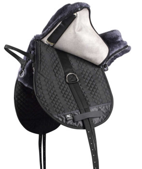 Preview: Engel Lammfellsattel Englisch