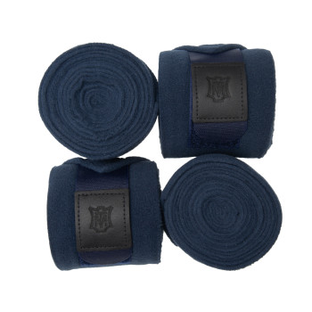Preview: Mattes Fleece Bandagen 4er Set - schnell verfügbar Preview: Mattes Fleece Bandagen 4er Set - schnell verfügbar