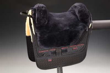 Preview: Christ Fellsattel Premium Plus mit Schabracke