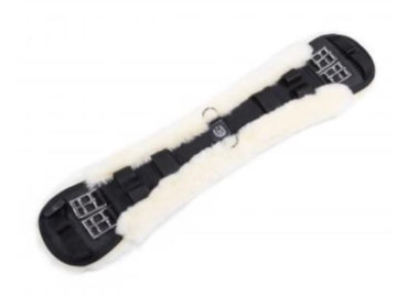 Preview: Christ Lammfell Sattelgurt Balkengurt - gerade