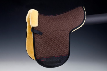 Preview: Christ Lammfell Satteldecke Spezial braun