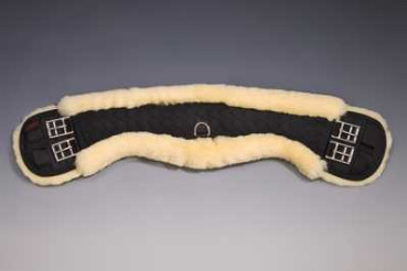 Preview: Christ Lammfell Sattelgurt Mondgurt