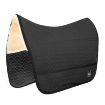 Preview: Christ Lammfell Schabracke Champ für Fellsattel Iberica