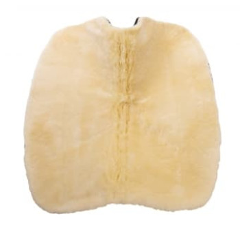 Preview: Christ Lammfell Western Roundpad Stoff Unterseite