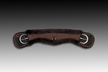 Preview: Christ Lammfell Sattelgurt/ Mondgurt Western