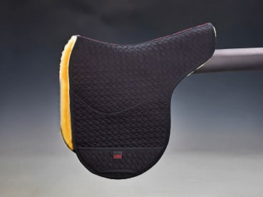 Preview: Christ Lammfell Satteldecke Standard für Fellsattel Premium und Basic, komplett Lammfell