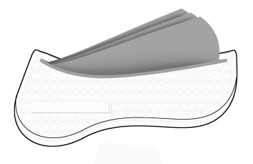 Preview: Eintaschen Corection System Pad