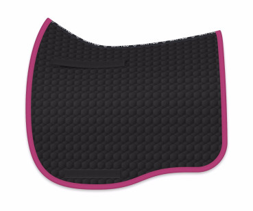 Preview: Mattes Eurofit Steppstoff Schabracke - freie Farbwahl