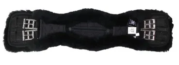 Mattes Lammfell Kurzgurt, anatomisch, Lammfellbezug abnehmbar, sofort Mattes Lammfell Kurzgurt, anatomisch, Lammfellbezug abnehmbar, sofort