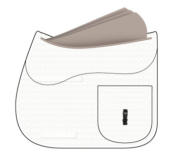 Preview: Mattes Correction System für Wanderreiten