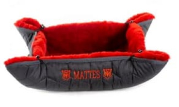 Mattes Hundebetten Lammfell-Bella