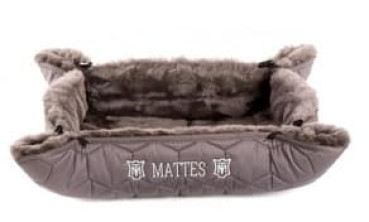 Mattes Hundebetten Lammfell-Dusty
