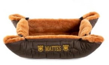 Mattes Hundebetten Lammfell-Jezzy