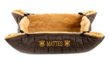 Mattes Hundebetten Lammfell-Snoppy