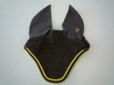 Green-Taupe Kollektion von Mattes Ohrenkappe/ Fliegenmütze - Gr. L