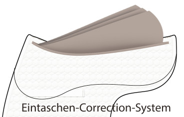 Preview: Mattes Poly-Flex-Einlagen Set für Correction System, englisch