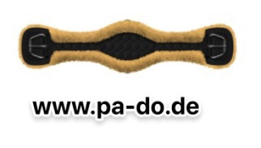 Preview: Mattes Western Anatomischer Gurt - schnell verfügbar