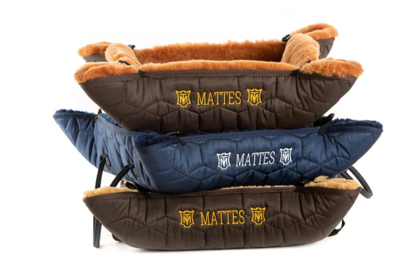 Mattes Hundebetten Lammfell
