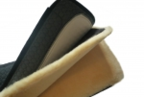 Mattes Lammfell Western California Pad RIO PECOS mit Correction-System - freie Farbwahl