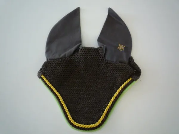 Green-Taupe Kollektion von Mattes Ohrenkappe/ Fliegenmütze - Gr. L